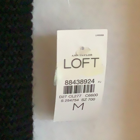 Loft Open Cardigan 🖤💕🖤🖤 NWT - Picture 7 of 10